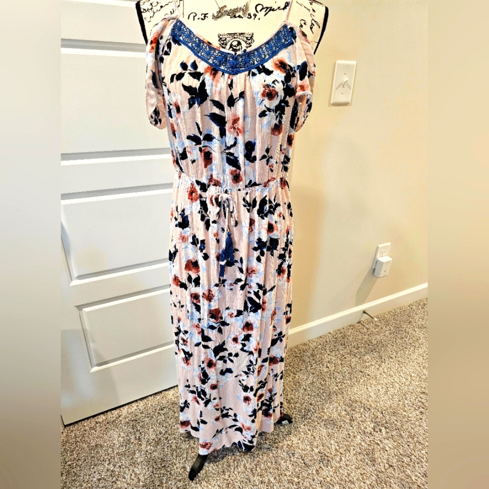 Floral Maxi